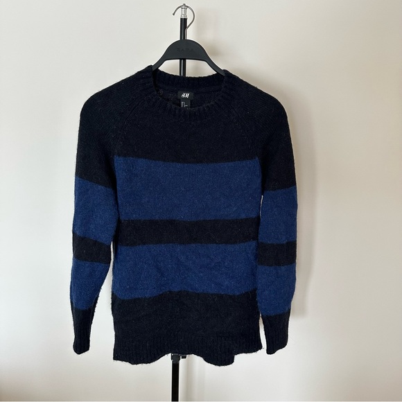 H&M Knit Striped Sweater - Picture 2 of 3